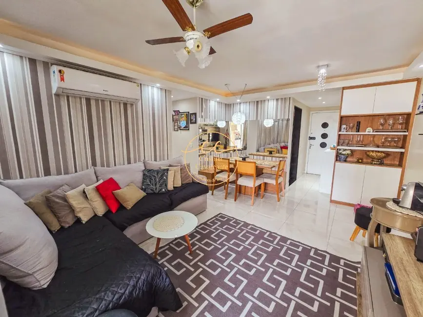 Foto 1 de Apartamento com 3 quartos à venda, 74m2 em Taquara, Rio De Janeiro - RJ