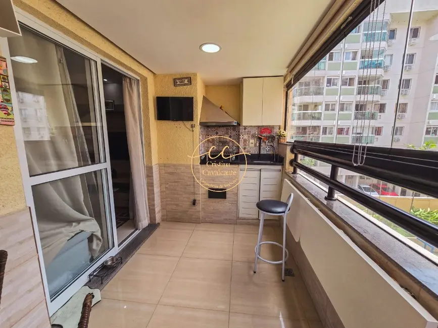 Foto 7 de Apartamento com 3 quartos à venda, 74m2 em Taquara, Rio De Janeiro - RJ