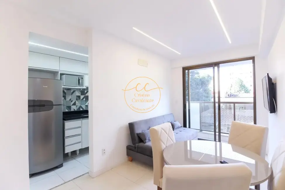 Foto 8 de Apartamento com 1 quarto para alugar, 60m2 em Anil, Rio De Janeiro - RJ