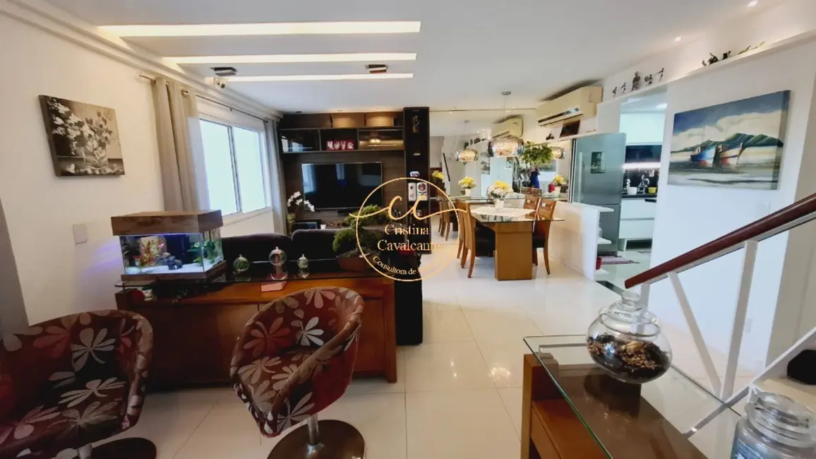 Foto 1 de Casa de Condomínio com 4 quartos à venda, 208m2 em Freguesia (Jacarepaguá), Rio De Janeiro - RJ