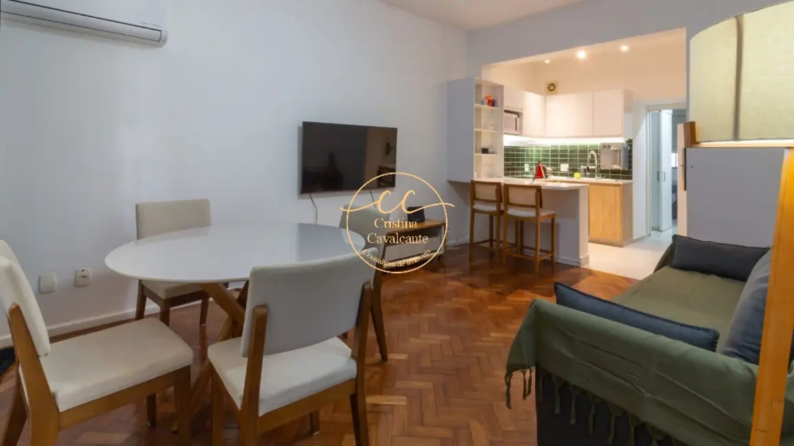 Foto 2 de Apartamento com 1 quarto à venda, 40m2 em Ipanema, Rio De Janeiro - RJ
