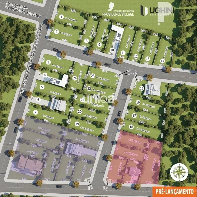 Terreno / Lote à venda, 379m2 em São José, Santa Maria - RS - imagem 5 Foto 5 de Terreno / Lote à venda, 379m2 em São José, Santa Maria - RS