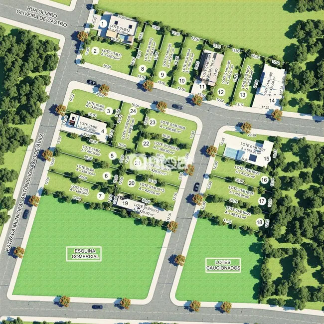 Terreno / Lote à venda, 379m2 em São José, Santa Maria - RS - imagem 4 Foto 4 de Terreno / Lote à venda, 379m2 em São José, Santa Maria - RS