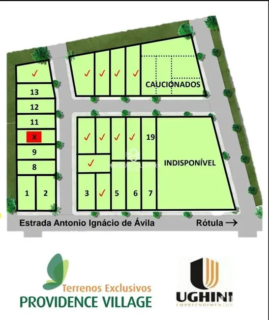 Foto 3 de Terreno / Lote à venda, 380m2 em São José, Santa Maria - RS