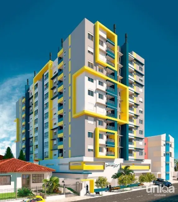 Foto 1 de Apartamento com 2 quartos à venda, 69m2 em Nossa Senhora do Rosário, Santa Maria - RS