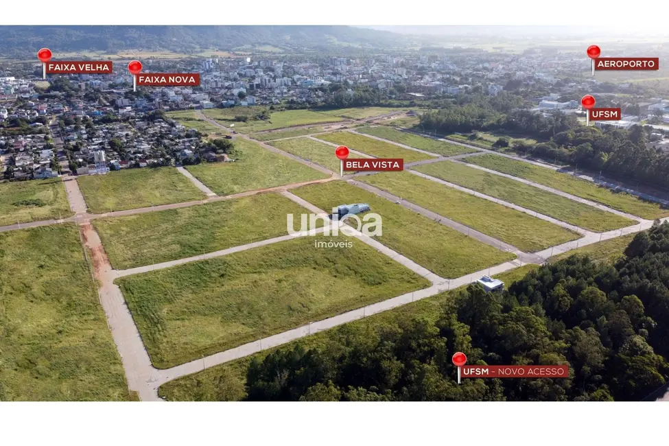 Foto 2 de Terreno / Lote à venda, 481m2 em Camobi, Santa Maria - RS