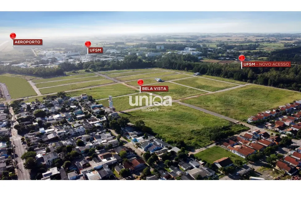 Foto 1 de Terreno / Lote à venda, 481m2 em Camobi, Santa Maria - RS