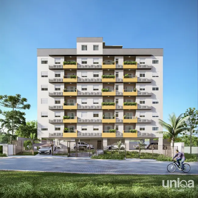 Foto 1 de Apartamento com 2 quartos à venda, 61m2 em Camobi, Santa Maria - RS