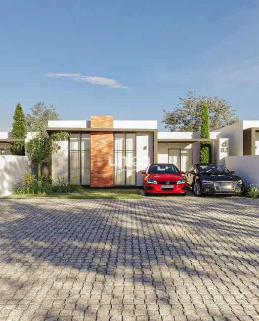 Foto 1 de Casa de Condomínio com 3 quartos à venda, 125m2 em Diácono João Luiz Pozzobon, Santa Maria - RS