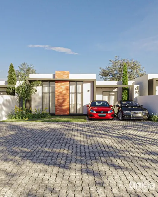 Foto 1 de Casa de Condomínio com 3 quartos à venda, 125m2 em Diácono João Luiz Pozzobon, Santa Maria - RS