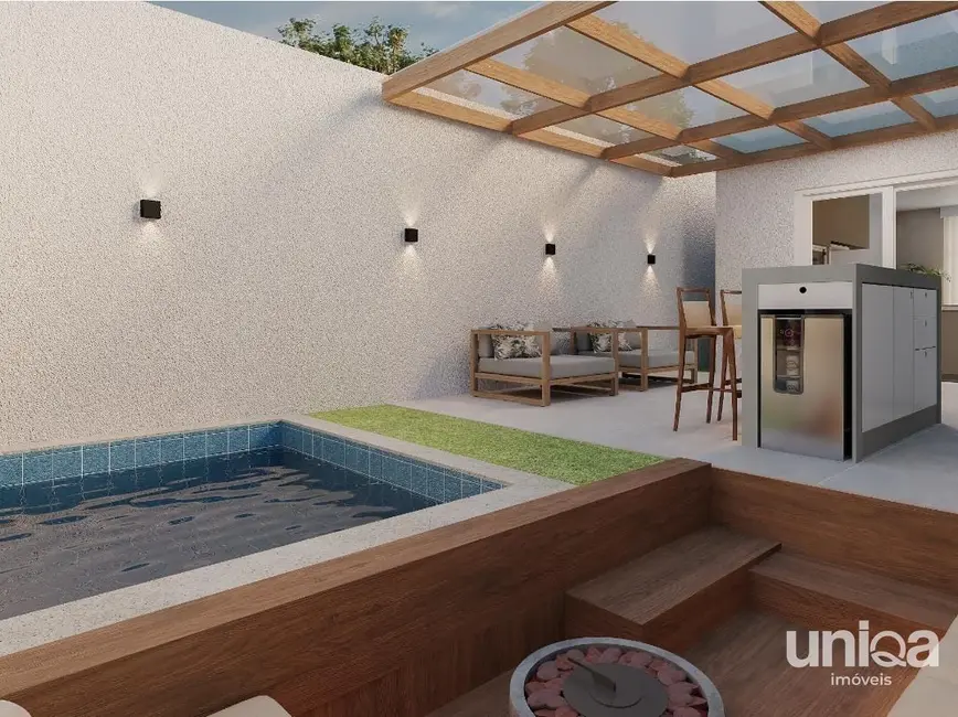 Foto 5 de Casa de Condomínio com 3 quartos à venda, 125m2 em Diácono João Luiz Pozzobon, Santa Maria - RS