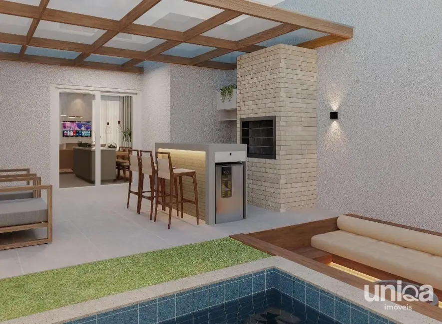 Foto 6 de Casa de Condomínio com 3 quartos à venda, 125m2 em Diácono João Luiz Pozzobon, Santa Maria - RS