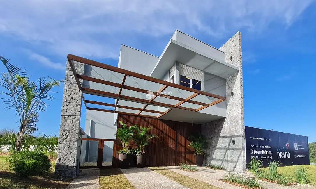 Foto 1 de Casa de Condomínio com 3 quartos à venda, 130m2 em Camobi, Santa Maria - RS
