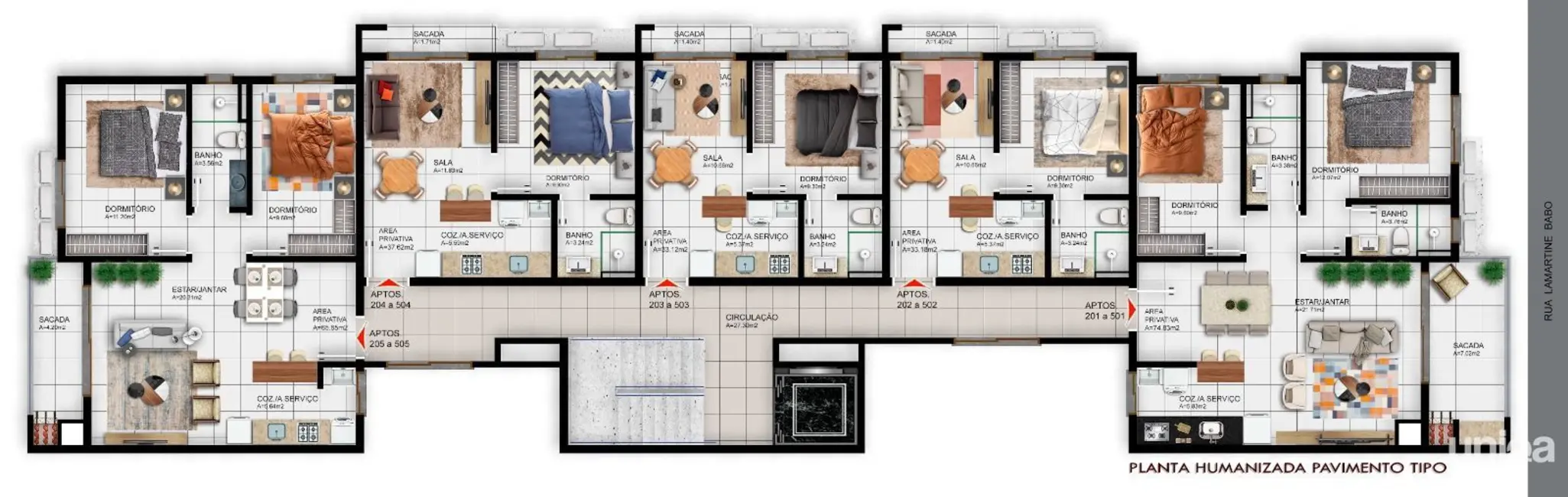 Foto 4 de Apartamento com 1 quarto à venda, 33m2 em Camobi, Santa Maria - RS