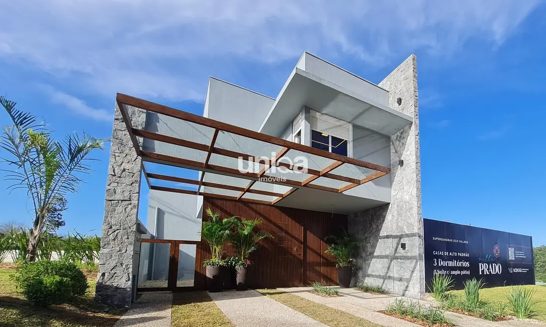 Foto 1 de Casa de Condomínio com 3 quartos à venda, 130m2 em Camobi, Santa Maria - RS