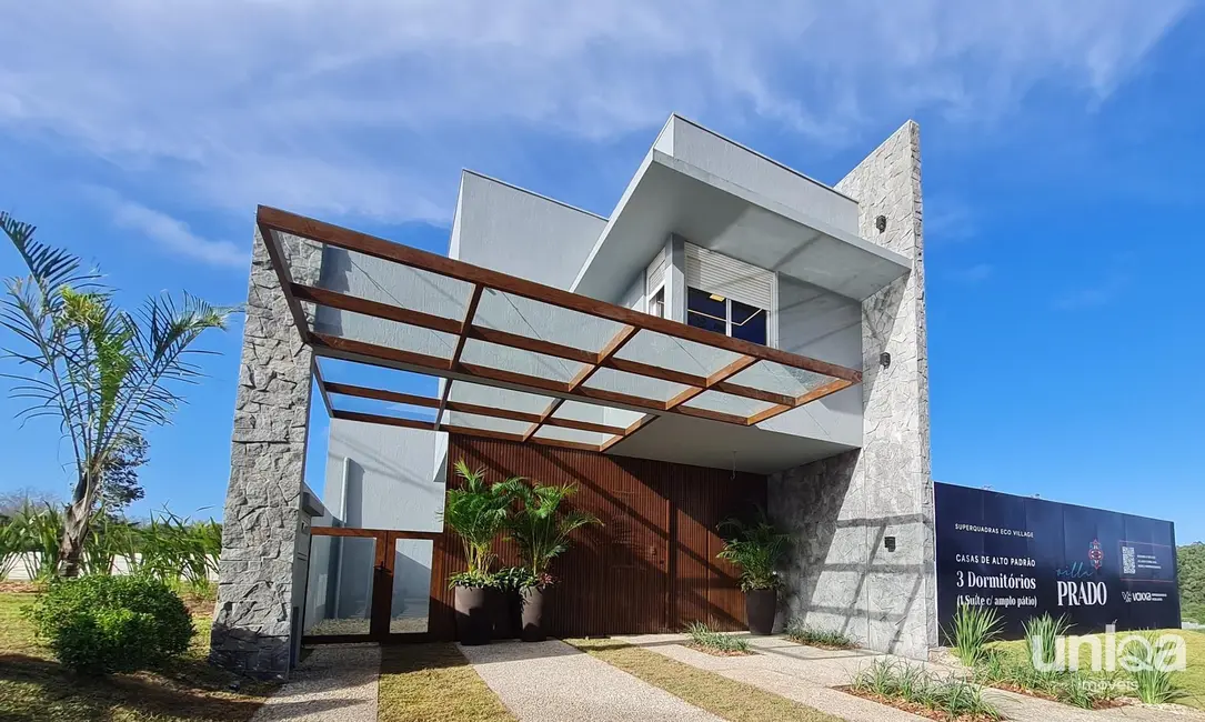 Foto 1 de Casa de Condomínio com 3 quartos à venda, 130m2 em Camobi, Santa Maria - RS