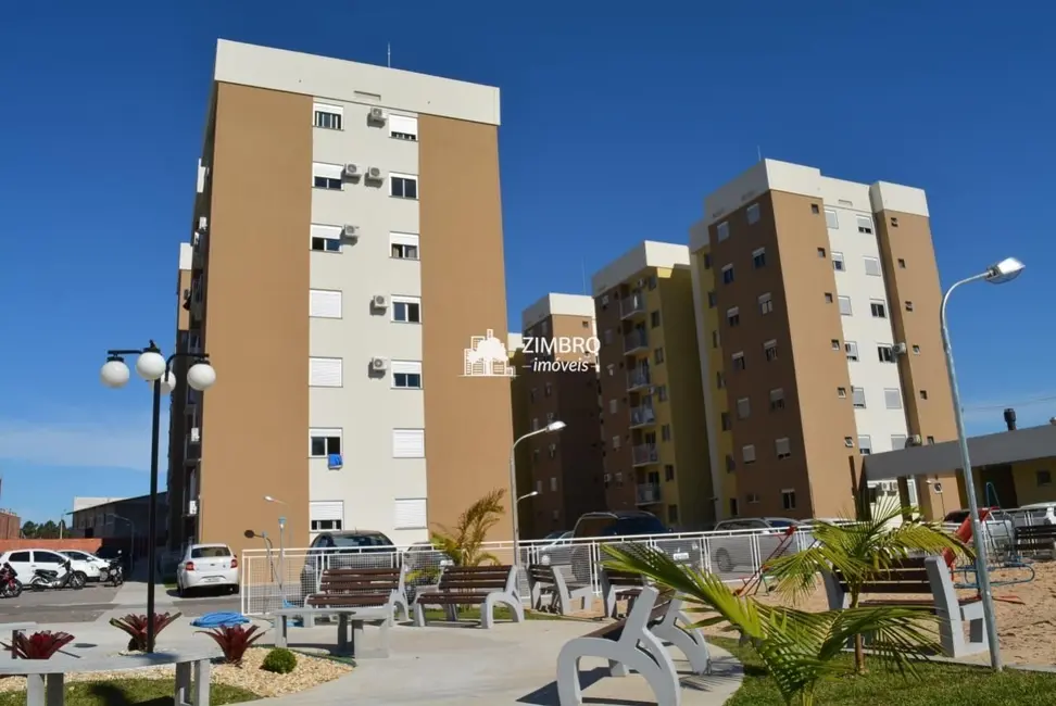 Foto 1 de Apartamento com 2 quartos à venda, 51m2 em Nossa Senhora Medianeira, Santa Maria - RS