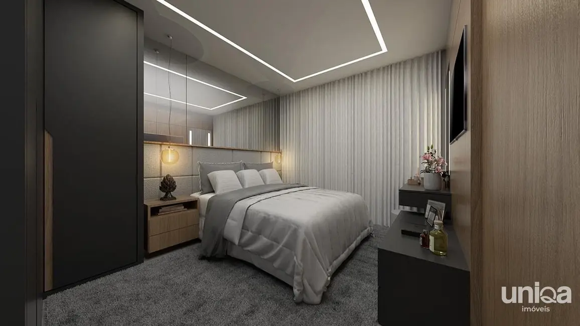 Foto 6 de Apartamento com 1 quarto à venda, 42m2 em Nossa Senhora das Dores, Santa Maria - RS