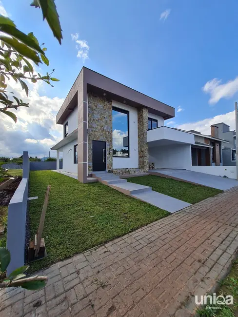 Foto 1 de Casa de Condomínio com 3 quartos à venda, 176m2 em Camobi, Santa Maria - RS