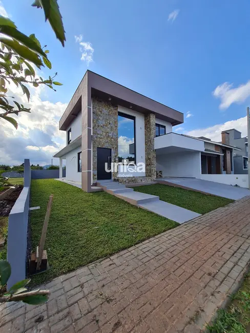 Foto 1 de Casa de Condomínio com 3 quartos à venda, 176m2 em Camobi, Santa Maria - RS