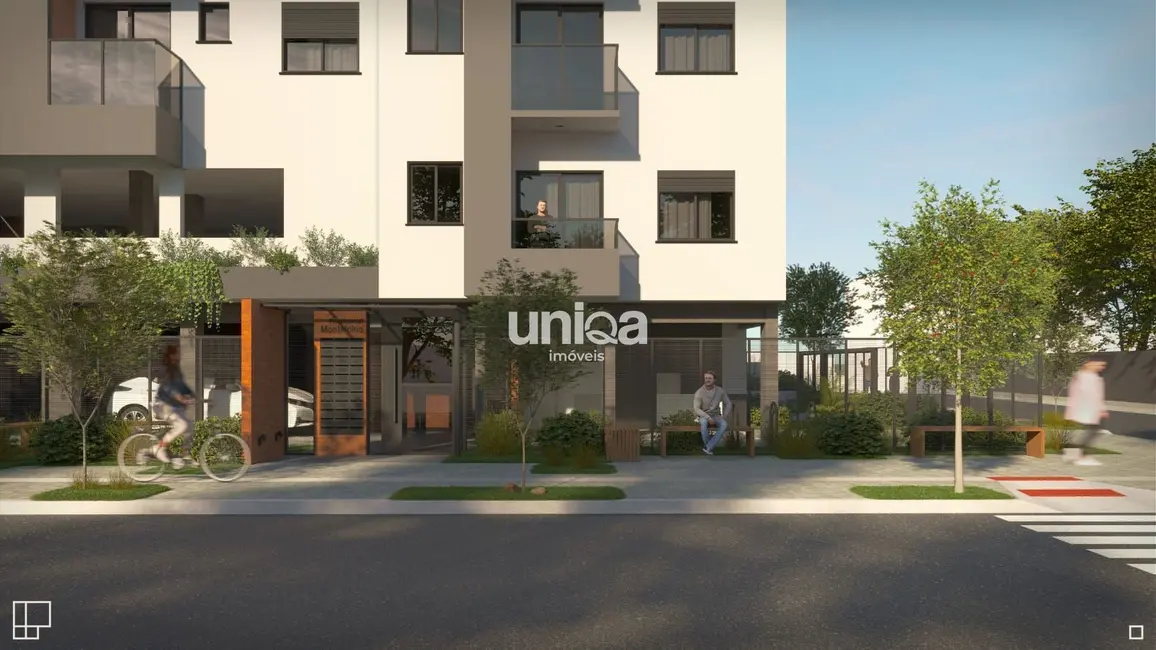 Foto 2 de Apartamento com 1 quarto à venda, 38m2 em Camobi, Santa Maria - RS