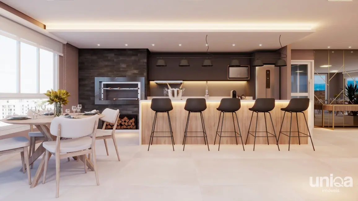 Foto 4 de Apartamento com 2 quartos à venda, 60m2 em Camobi, Santa Maria - RS