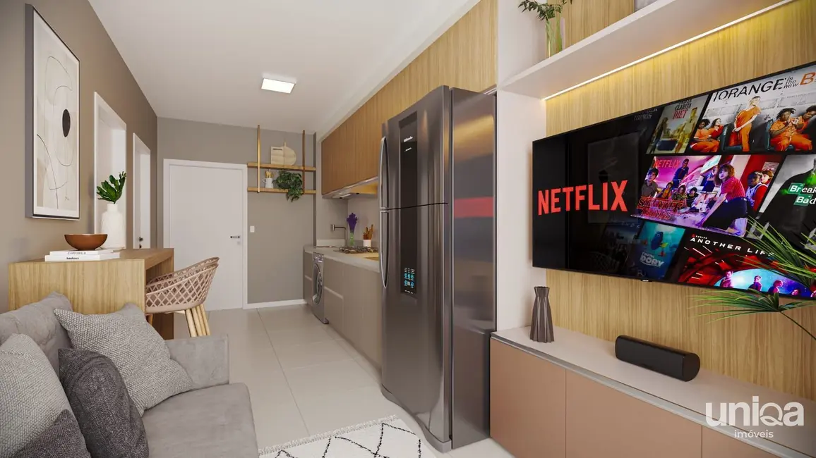 Foto 8 de Apartamento com 1 quarto à venda, 32m2 em Camobi, Santa Maria - RS