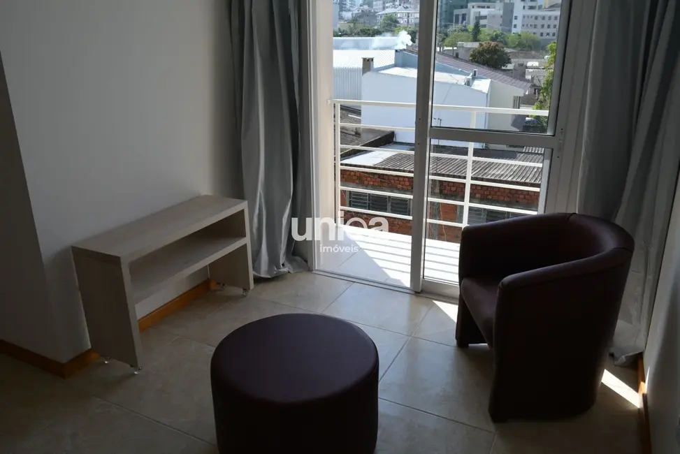Foto 2 de Apartamento com 1 quarto à venda, 38m2 em Nossa Senhora de Lourdes, Santa Maria - RS