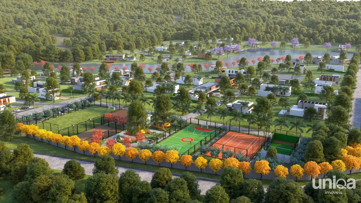 Foto 3 de Terreno / Lote à venda, 434m2 em Itaara - RS