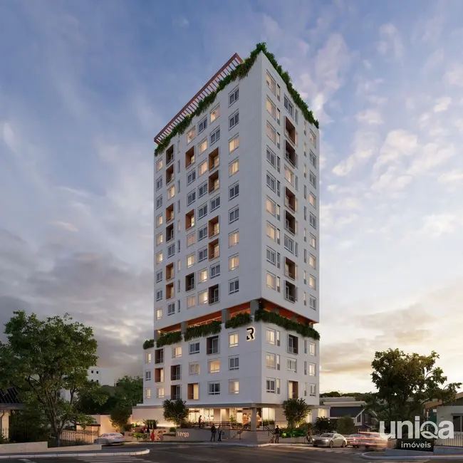 Foto 1 de Apartamento com 1 quarto à venda, 34m2 em Nossa Senhora das Dores, Santa Maria - RS