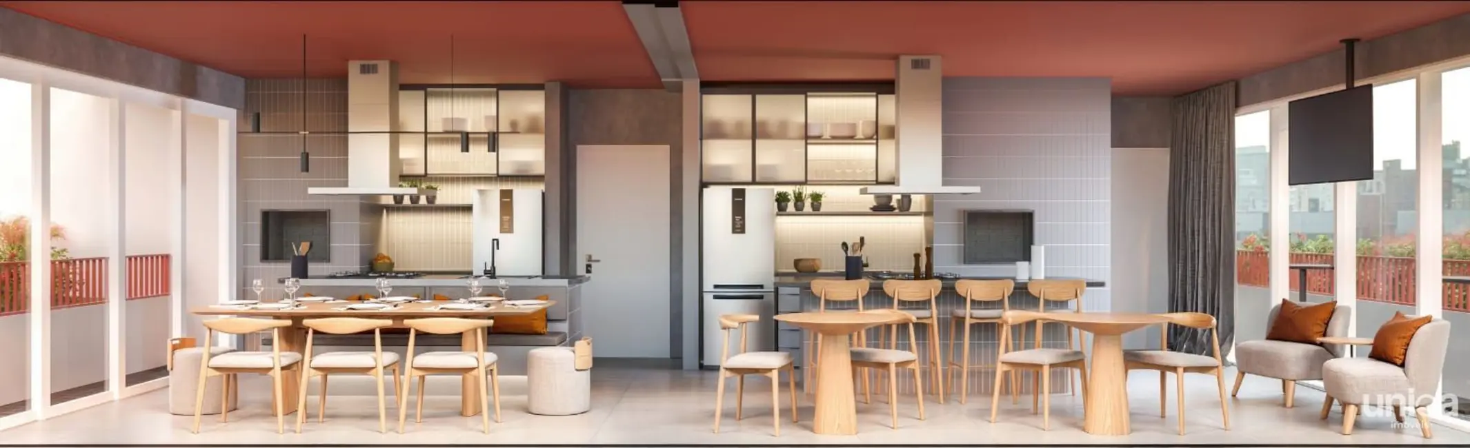 Foto 7 de Apartamento com 1 quarto à venda, 34m2 em Nossa Senhora das Dores, Santa Maria - RS