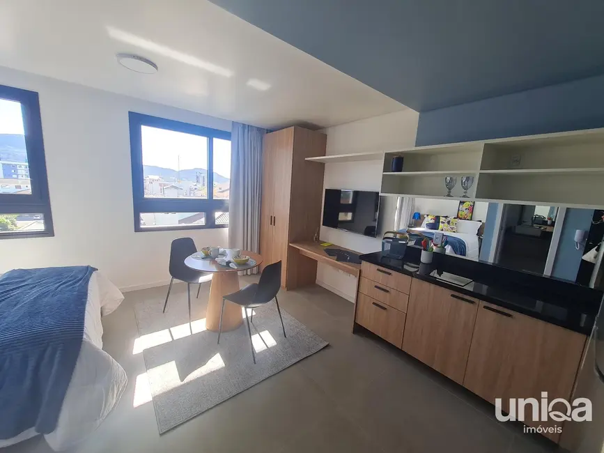 Foto 4 de Apartamento com 1 quarto à venda, 25m2 em Camobi, Santa Maria - RS