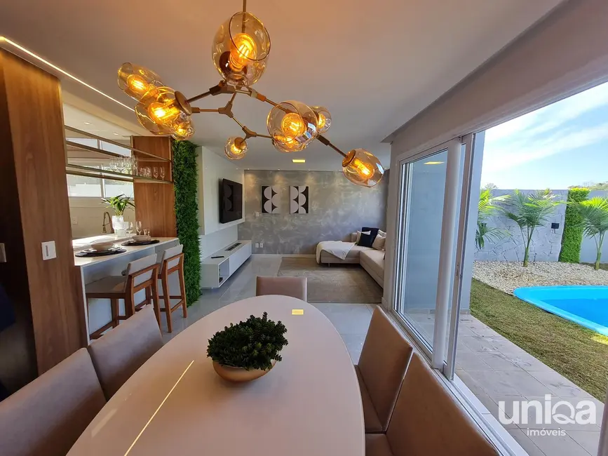 Foto 2 de Casa de Condomínio com 3 quartos à venda, 159m2 em Camobi, Santa Maria - RS