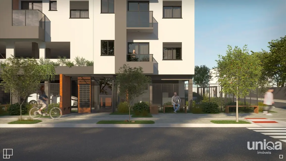 Foto 3 de Apartamento com 1 quarto à venda, 38m2 em Camobi, Santa Maria - RS