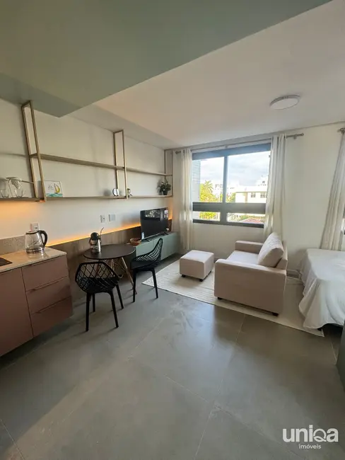 Foto 2 de Apartamento com 1 quarto para alugar, 25m2 em Camobi, Santa Maria - RS