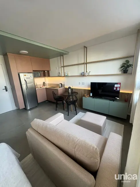 Foto 3 de Apartamento com 1 quarto para alugar, 25m2 em Camobi, Santa Maria - RS
