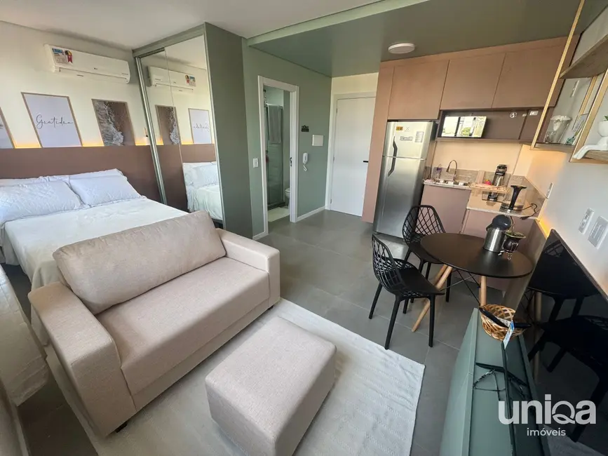Foto 4 de Apartamento com 1 quarto para alugar, 25m2 em Camobi, Santa Maria - RS