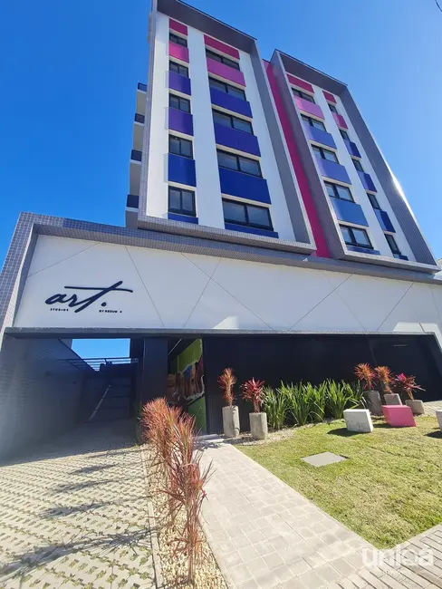 Foto 1 de Apartamento com 1 quarto para alugar, 25m2 em Camobi, Santa Maria - RS