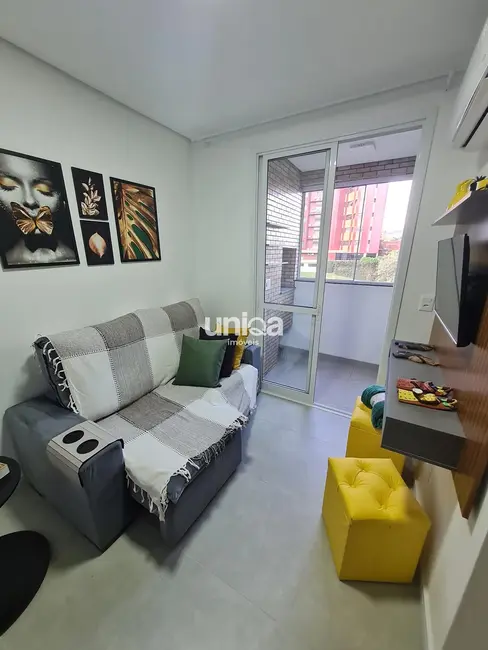 Apartamento com 1 quarto à venda, 41m2 em Nossa Senhora de Lourdes, Santa Maria - RS - imagem 9 Foto 9 de Apartamento com 1 quarto à venda, 41m2 em Nossa Senhora de Lourdes, Santa Maria - RS