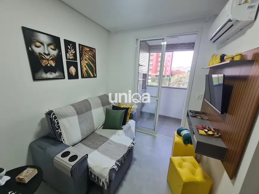 Apartamento com 1 quarto à venda, 41m2 em Nossa Senhora de Lourdes, Santa Maria - RS - imagem 3 Foto 3 de Apartamento com 1 quarto à venda, 41m2 em Nossa Senhora de Lourdes, Santa Maria - RS