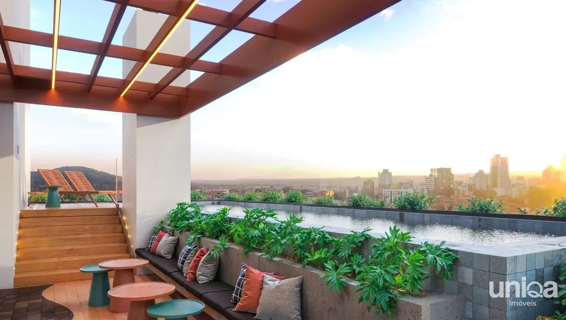 Foto 6 de Apartamento com 1 quarto à venda, 28m2 em Nossa Senhora das Dores, Santa Maria - RS