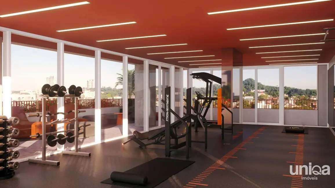 Foto 7 de Apartamento com 1 quarto à venda, 28m2 em Nossa Senhora das Dores, Santa Maria - RS