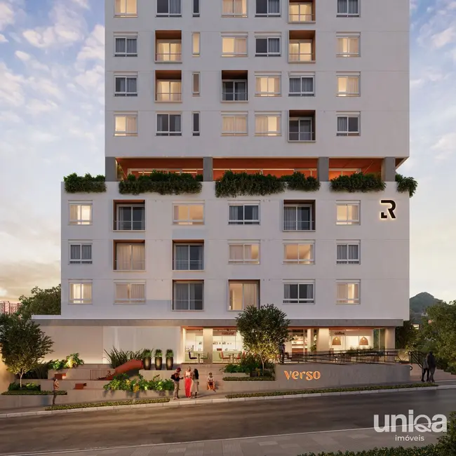 Foto 3 de Apartamento com 2 quartos à venda, 61m2 em Nossa Senhora das Dores, Santa Maria - RS