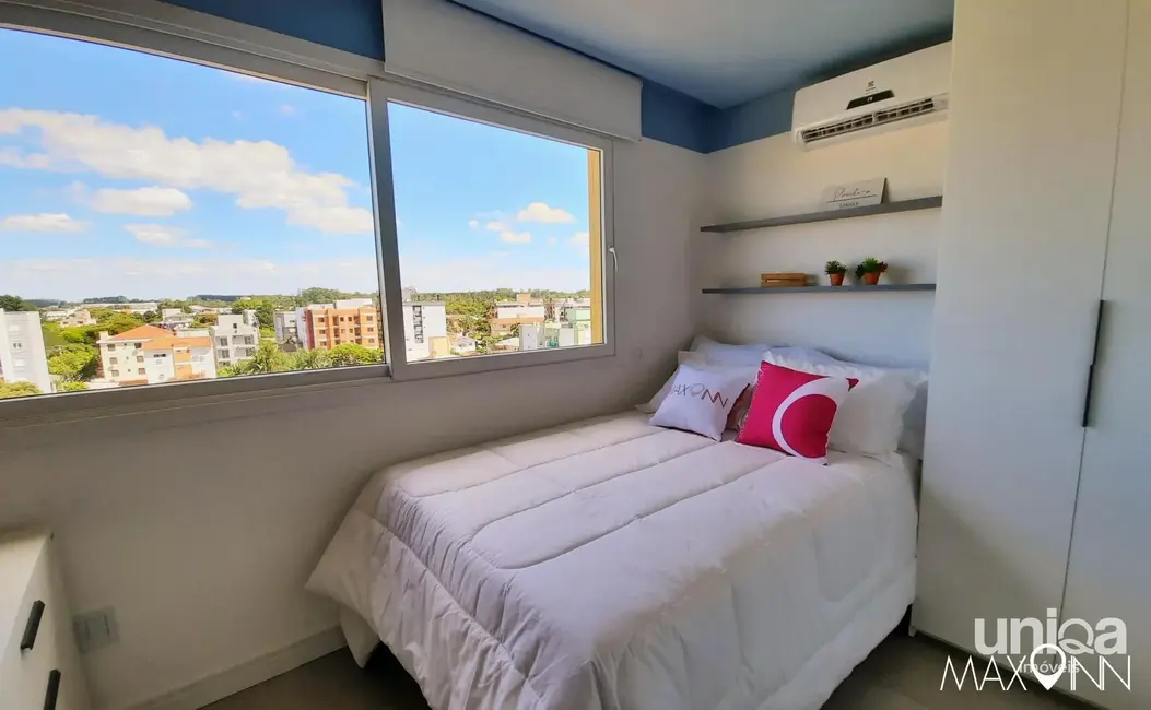 Foto 1 de Apartamento com 1 quarto para alugar, 28m2 em Camobi, Santa Maria - RS