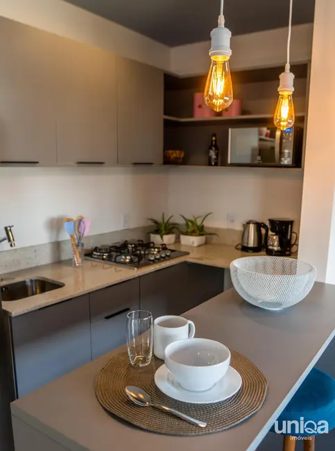 Foto 9 de Apartamento com 1 quarto para alugar, 28m2 em Camobi, Santa Maria - RS