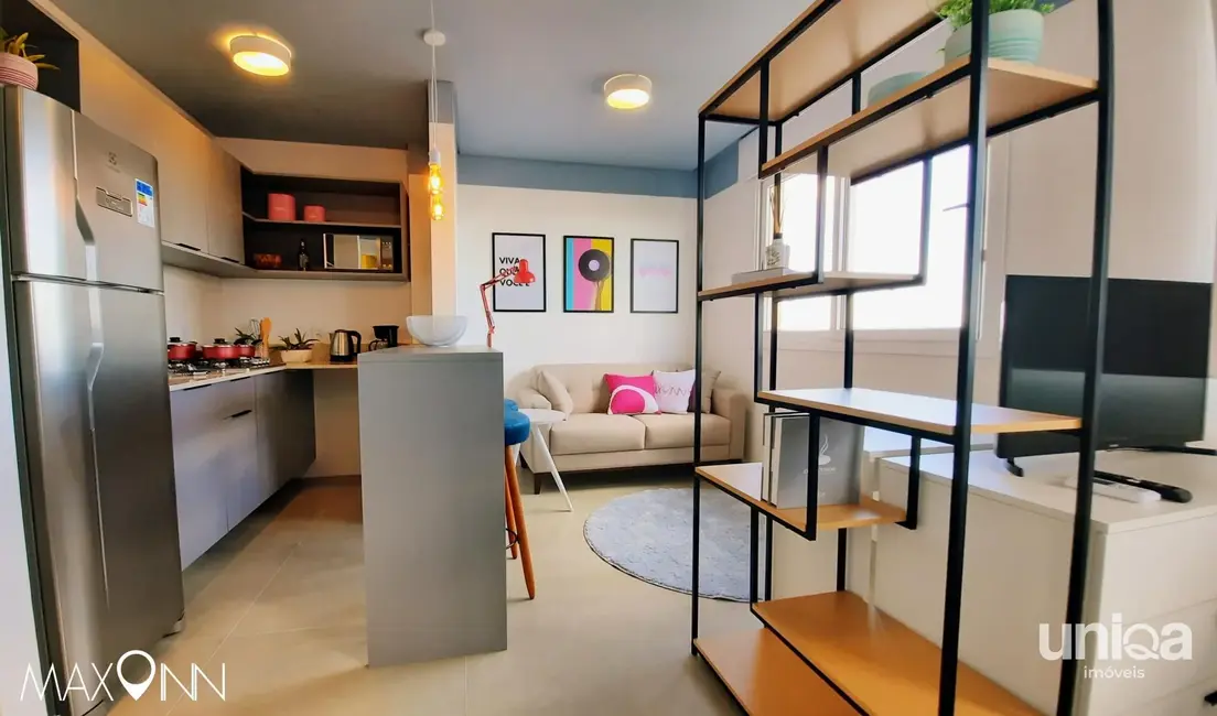Foto 2 de Apartamento com 1 quarto para alugar, 28m2 em Camobi, Santa Maria - RS