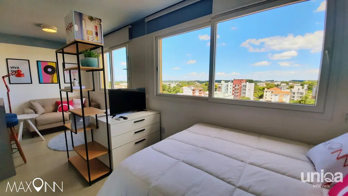 Foto 4 de Apartamento com 1 quarto para alugar, 28m2 em Camobi, Santa Maria - RS