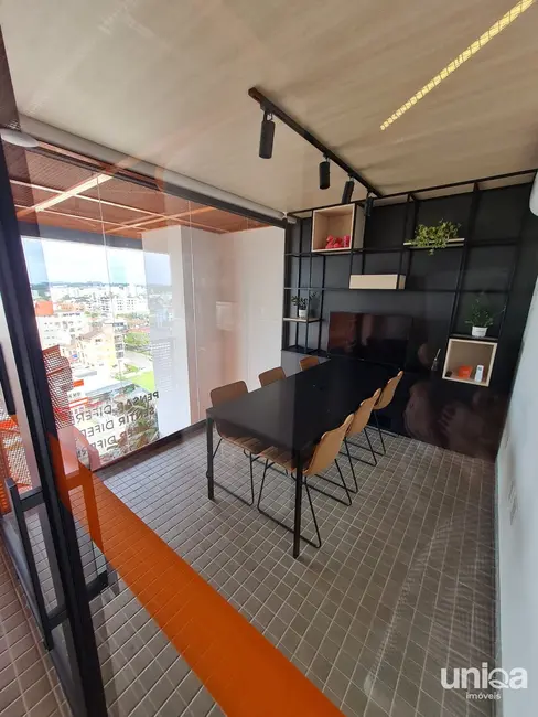 Foto 8 de Apartamento com 1 quarto para alugar, 28m2 em Camobi, Santa Maria - RS