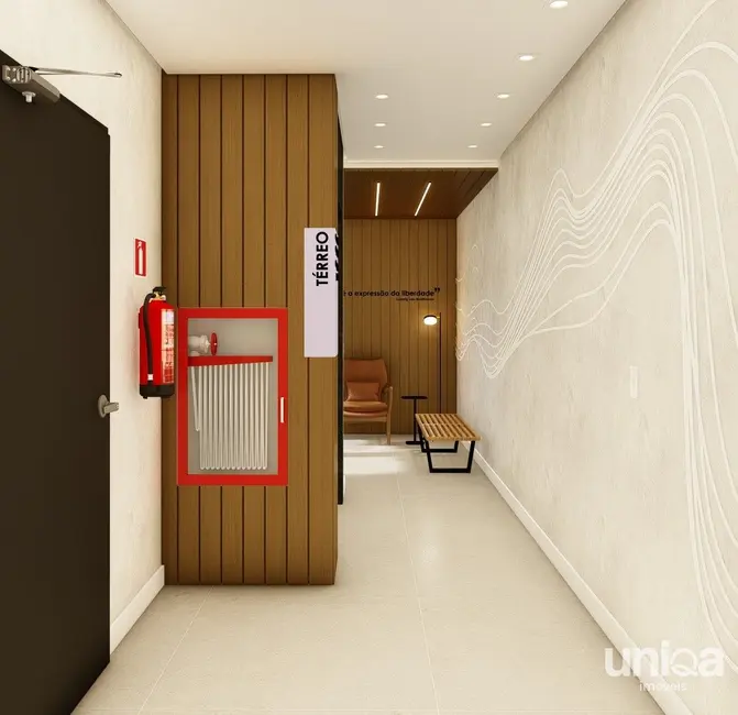 Foto 9 de Apartamento com 1 quarto à venda, 34m2 em Camobi, Santa Maria - RS