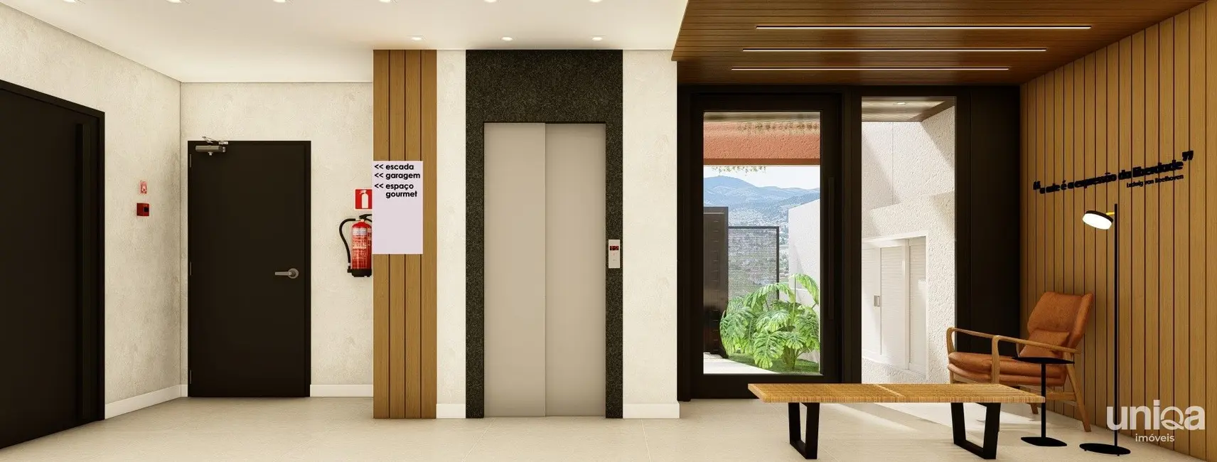 Foto 9 de Apartamento com 1 quarto à venda, 43m2 em Camobi, Santa Maria - RS